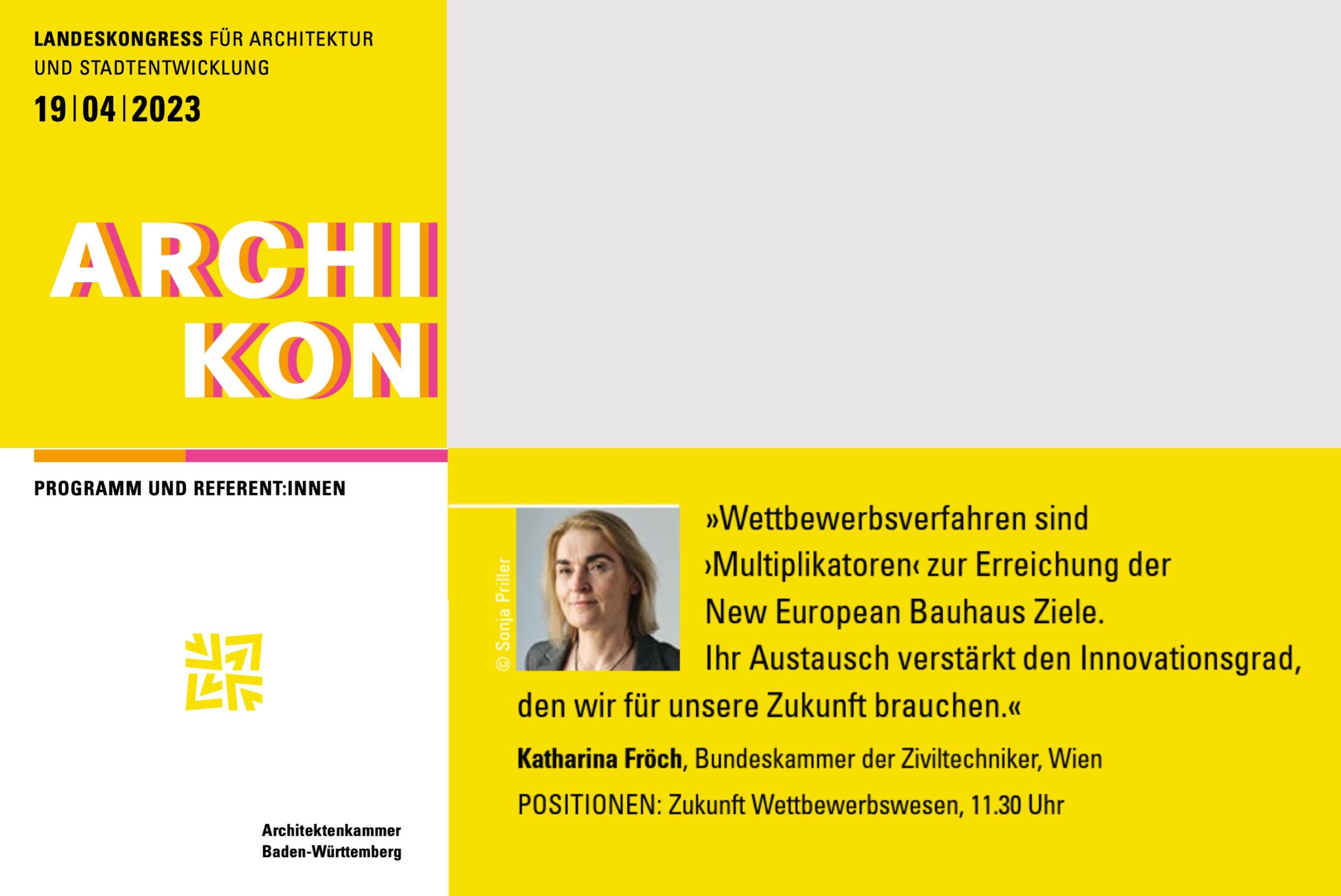 Archikon Stuttgart 2023